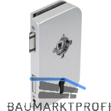 Schloss Junior Office PZ m. Wechsel, rechts, silber eloxiert (11.201)