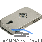 Schloss Junior Office PZ m. Wechsel, links, Edelstahl-Effekt (11.200)