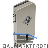 Schloss Junior Office PZ m. Wechsel, rechts, Edelstahl-Effekt (11.201)