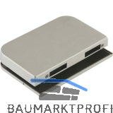 Gegenkasten Junior Office 11.206, links, Aluminium Edelstahl-Effekt