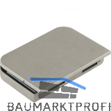 Gegenkasten Junior Office 11.207, rechts, Aluminium Edelstahl-Effekt