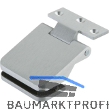 DORMA-Glas T�rband m.Rahmenteil Junior Office 11.239,Glas 8-10mm,silber eloxiert