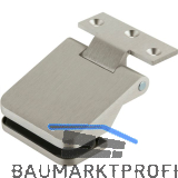 DORMA-Glas T�rband m.Rahmenteil Junior Office11.239,Glas 8-10mm,Edelstahl-Effekt