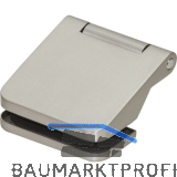 DORMA-Glas T�rband Fl�gelteil Junior Office 11.360, 48,5 mm,Edelstahl-Effekt