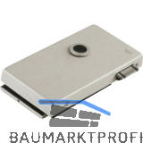 Schloss JUNIOR OFFICE CLASSIC unversperrt,links,Edelstahl Effekt(11.284)