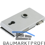 Schloss JUNIOR OFFICE CLASSIC PZ mit Wechsel, links,silber eloxiert(11.280)