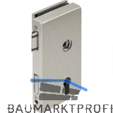 Schloss JUNIOR OFFICE CLASSIC PZ mit Wechsel, rechts,Edelstahl Effekt(11.281)