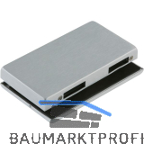 Gegenkasten Junior Office 11.286, links, Aluminium silber eloxiert