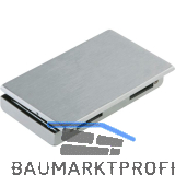 Gegenkasten Junior Office 11.287, rechts, Aluminium silber-eloxiert