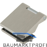 DORMA-Glas T�rband-Fl�gelteil Junior Office Classic 11.288, Edelstahl-Effekt