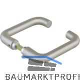 DORMA-Glas Dr�ckerpaar 10.301, 8 mm, Edelstahl-Effekt