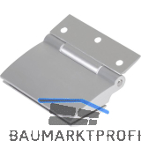DORMA-Glas T�rband m. Rahmenteil Arcos Office 25.451,Glas 8-10mm,silber eloxiert