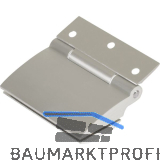 DORMA-Glas T�rband m.Rahmenteil Arcos Office 25.451,Glas 8-10mm,Edelstahl-Effekt