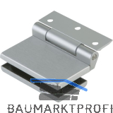 DORMA-Glas T�rband m. Rahmenteil Junior Office Classic 12.091, silber eloxiert