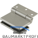 DORMA-Glas T�rband m. Rahmenteil Junior Office Classic 12.091, Edelstahl-Effekt