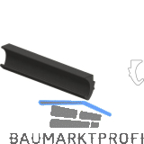 Dichtung Fixiergummi EPDM-F, Kunststoff schwarz