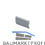 Clipprofil AL-Clip-D silber eloxiert