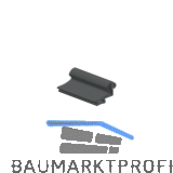 Dichtung AL-EPDM-B, Glasst�rke 8,10,und 12 mm, Kunststoff grau