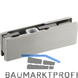 DORMA-Glas Oberer Eckbeschlag PT 20, silber eloxiert (03.110)
