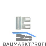 SIMONSWERK T�rband Rahmenteil 11.309, Stahlzarge, Bandh�he 38,5 mm, verzinkt