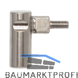 T�rband Rahmenteil INCANTO 3-tlg. gekr�pft, Bandh�he 38,5 mm,Stahl vernickelt