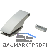 DORMA-Glas T�rband Fl�gelteil Studio Arcos 24.230, Glas 8 mm, silber eloxiert