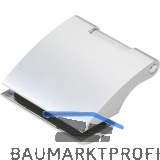 DORMA-Glas T�rband Fl�gelteil Arcos Office 25.230, Glas 8-10 mm, silber eloxiert