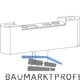 HAUTAU ATRIUM HS comfort Rahmenteil Holz FS1/1, f�r verdeckt liegenden Einbau