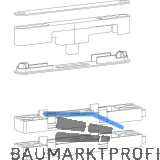 HAUTAU ATRIUM HS comfort Zubeh�r-Beutel-Set Profine PremiDoor 88+