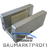 DORMA-Glas Muto 60/80/150 Bodenf�hrung 8-13,5 mm verstellbar silber