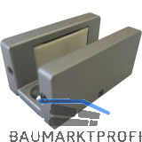 DORMA-Glas Muto 60/80/150 Bodenf�hrung 8-13,5 mm verstellbar Edelstahl-Effekt