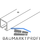 HAWA Porta Laufschiene Deckenmontage L=6000 mm auf Ma� silber