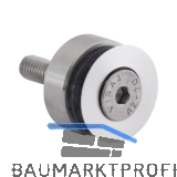 Glaspunkthalter Senk 30, 8 - 20 mm Glas, Edelstahl/Aluminium