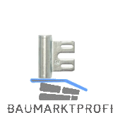 SIMONSWERK T�rband Rahmenteil 11.309, Stahlzarge, Bandh�he 48,5 mm, verzinkt