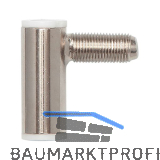 SIMONSWERK T�rband Rahmenteil SCH 27-37, rechts,Bandh�he 38,5mm,Stahl vernickelt