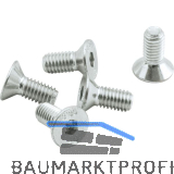 DORMA-Glas Muto 80/150 Schraubenset zu Seitenteilprofil