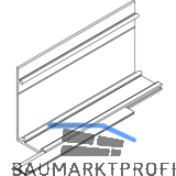 DORMA-Glas Muto 80/150 Sichtschutzb�rste auf Ma� Glas 12-13,5 mm grau