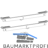 DORMA-Glas Muto 80 Einzugsd�mpfung Dormotion beidseitig Fl�gelgewicht bis 80 kg