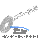 DORMA-Glas Muto 150 Synchronbeschlag Fl�gelgewicht bis 150 kg