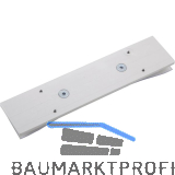 DORMAKABA Befestigungsplatte Glas/Glas TS 92, silber (12.334)