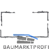 MACO SKB-SE Grundkarton Eckumlenkung Multi-Matic, links, silber (102171)