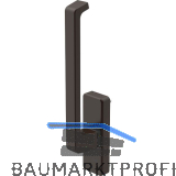 GU-966 Getriebe-Drehgriff DIRIGENT, Aussperrsicherung, dunkelbraun, rechts