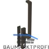 GU-966 PSK mZ Drehgriffgarnitur DIRIGENT innen, mit PZ, dunkelbraun