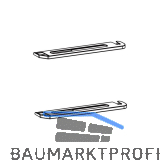 MACO SKB-Z Abdeckung f�r Scherenarm, silber (455654)