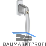 MACO SKB-S/SE/PAS Drehgriff sperrbar, ohne Vierkant, Alu silber eloxiert