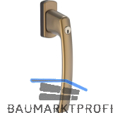 MACO SKB-S/SE/PAS Drehgriff sperrbar, ohne Vierkant, Alu bronze eloxiert