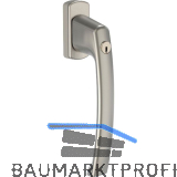 MACO SKB-S/SE/PAS Drehgriff sperrbar, ohne Vierkant, Alu titan eloxiert