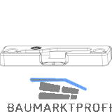 MACO PAS Spaltl�ftungsschlie�teil Falzluft 12 mm Eurofalz 24 mm 13V links