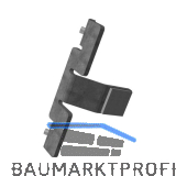 DORMA-Glas Muto 80/150 Abstandhalter f�r Nischemontage Kunststoff