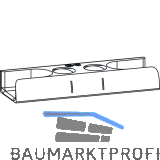 GU Schlie�platte, Eurofalz 30x8 mm, 13V, Zink silber